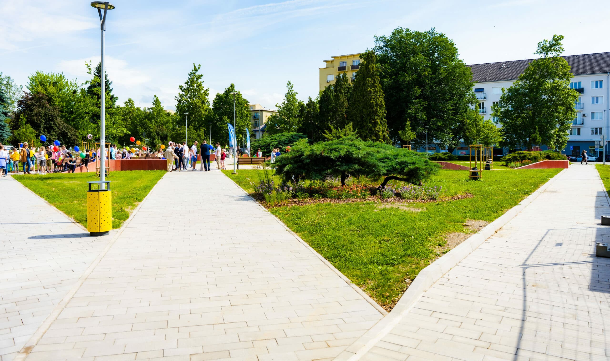 Fotografia k článku Ďalší park priblížil Košice k Európskemu hlavnému zelenému mestu