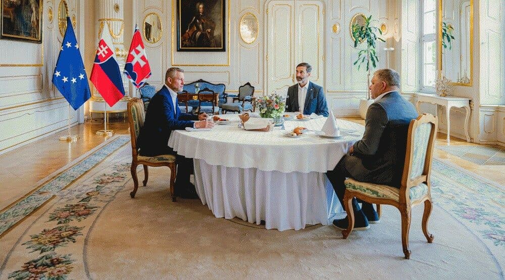 Fotografia k článku J. Blanár: Pozícia Slovenska je jednotná, vojenskú pomoc Ukrajine neposkytne