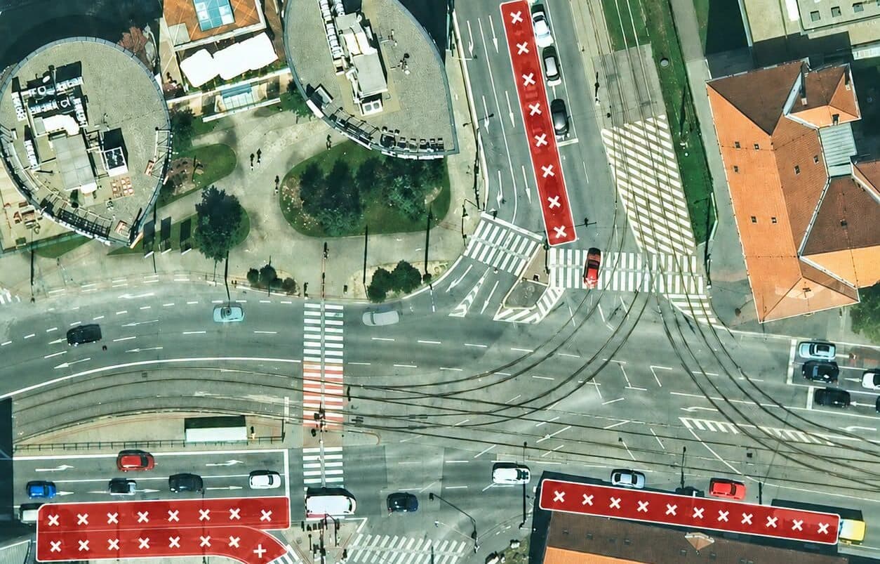 Fotografia k súvisiacemu článku Na Štúrovej ulici bude uzavretý pravý jazdný pruh v smere do centra