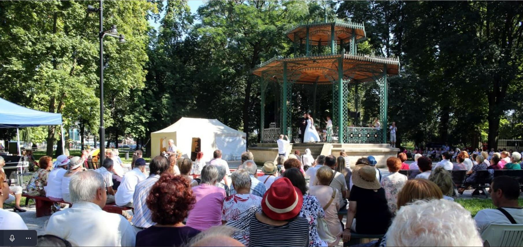 Mestský park – z mokradí a lúk ostrov oddychu