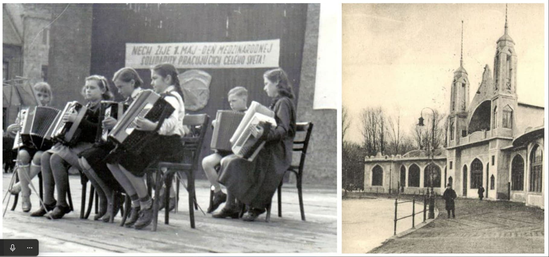 Fotografia k súvisiacemu článku Mestský park bol miestom relaxu Košičanov aj v minulosti