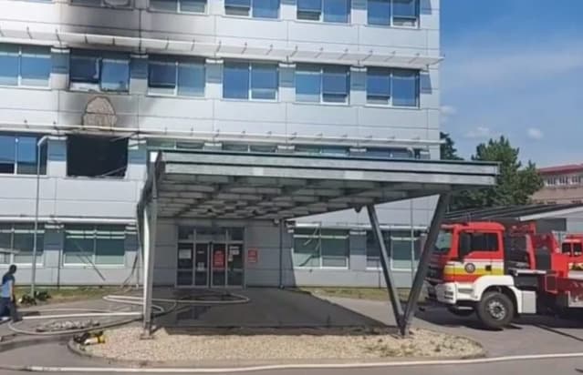 Požiar v košickej nemocnici narobil škody za minimálne 300 tisíc eur