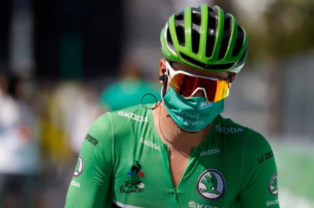 Peter Sagan sa víťazne naladil na Tour de France