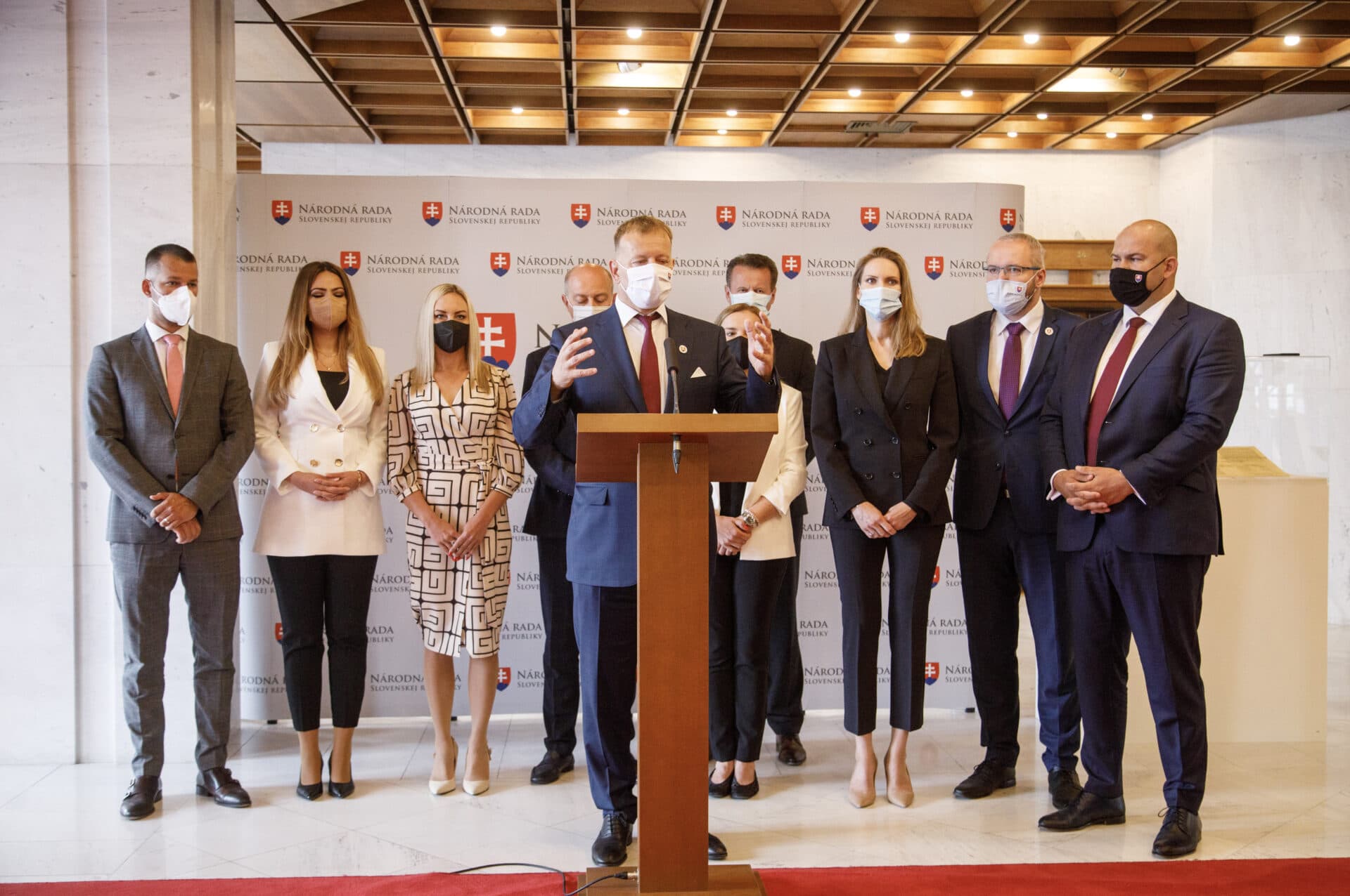Sme rodina nepodporí novelu zákona zvýhodňujúcu zaočkovaných