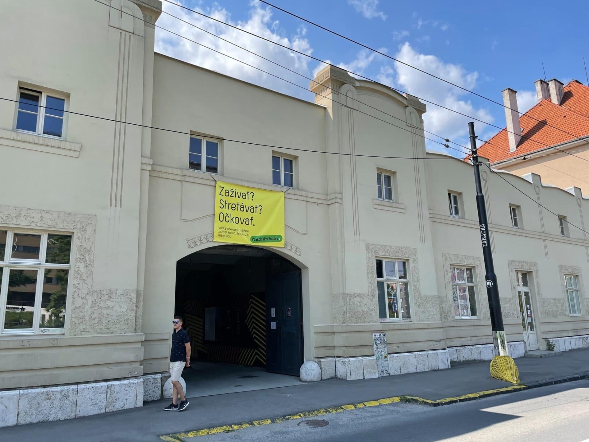 Košická Tabačka Kulturfabrik vyzýva svojich priaznivcov k očkovaniu
