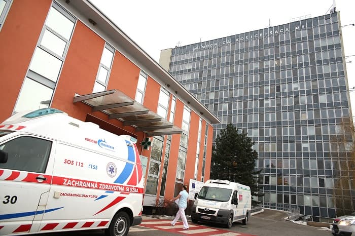 V Nemocnici Košice-Šaca platí zákaz návštev