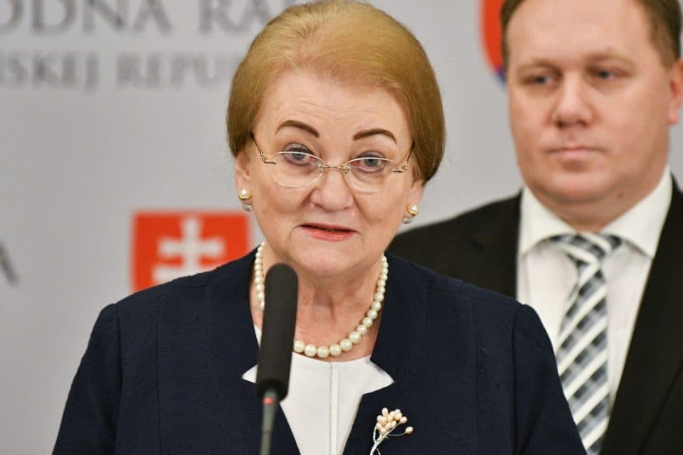Záborská chce novým zákonom zisťovať dôvody interrupcií aj formu antikoncepcie