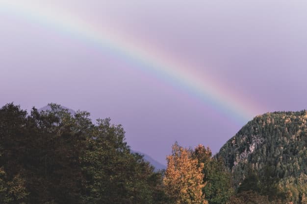 6 šialených faktov o dúhe, ktoré ste zaručene nevedeli