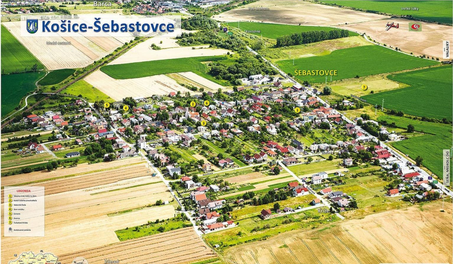 To najkrajšie zo Šebastoviec