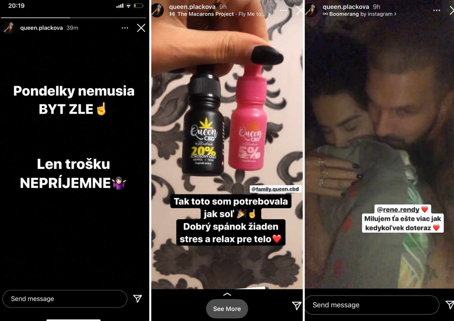 Zuzana Plačková sa vyjadrila na Instagrame po svojom