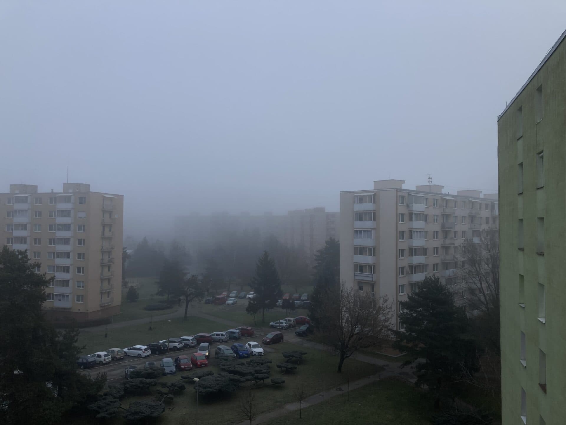 Predpoveď počasia na dnešný deň (25.1.2026)