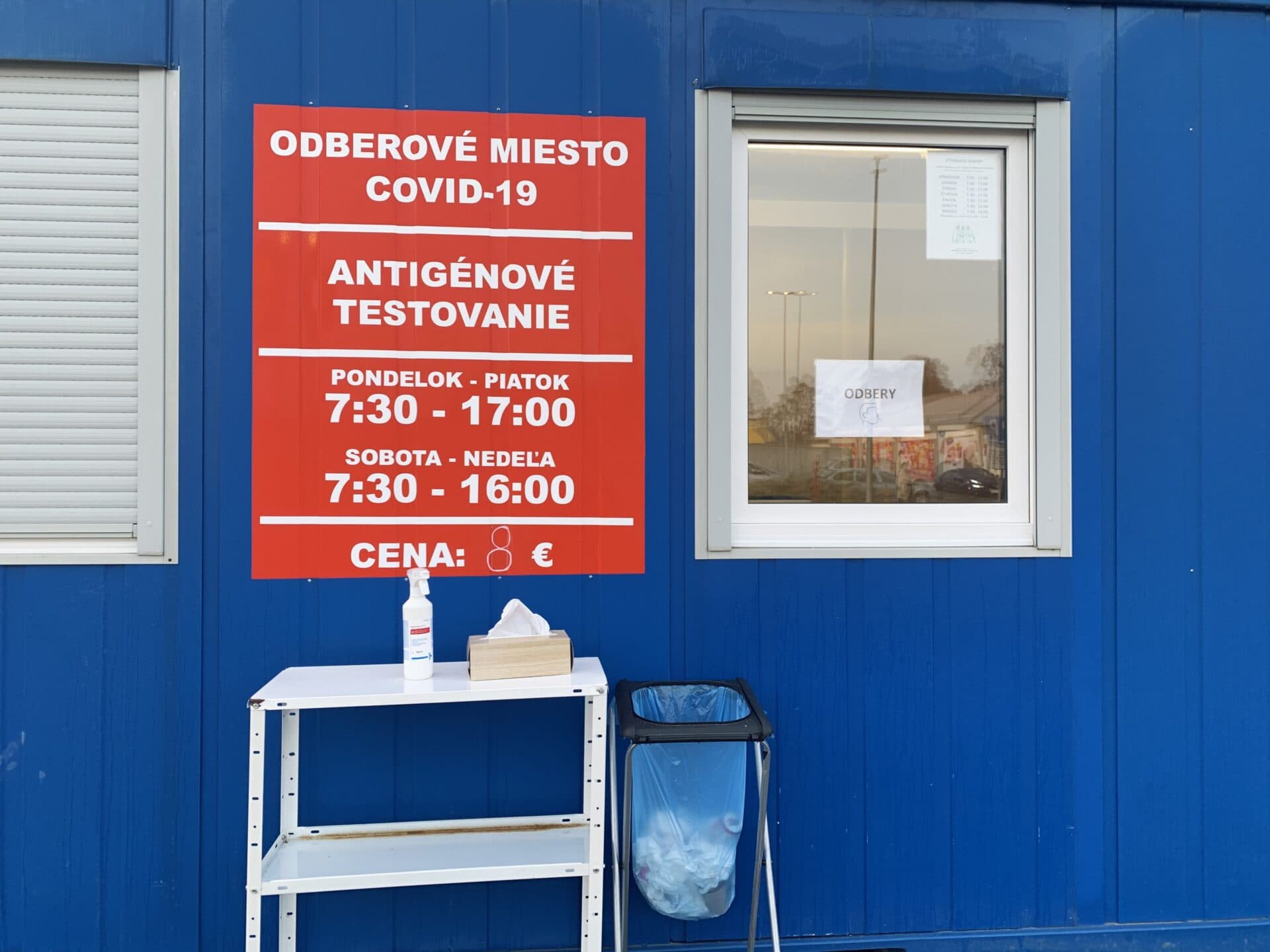 Mobilné odberové miesta mali vlani 11 centov zisku z jedného utŕženého eura