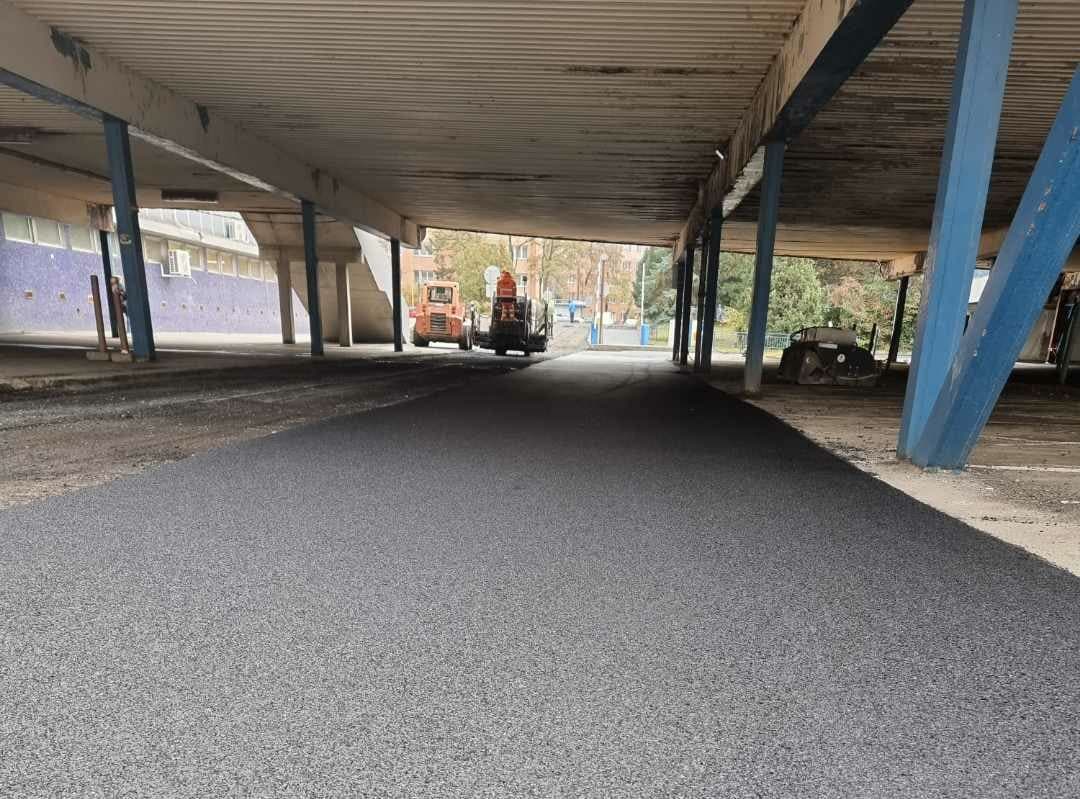 Parkovisko v areáli UNLP Košice na Triede SNP zrekonštruovali