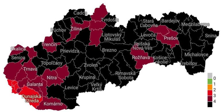 Lockdown pre neočkovaných. TOTO čaká Košičanov od pondelka