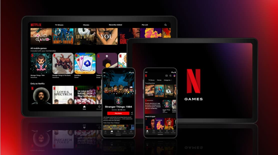 Netflix prichádza s novinkou! Okrem sledovania filmov môžeš svoj čas tráviť aj inak