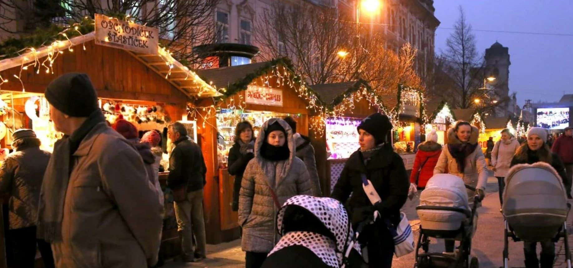 Vianočné trhy tento rok v Košiciach nebudú, oslavy príchodu Nového roka sú otáznikom