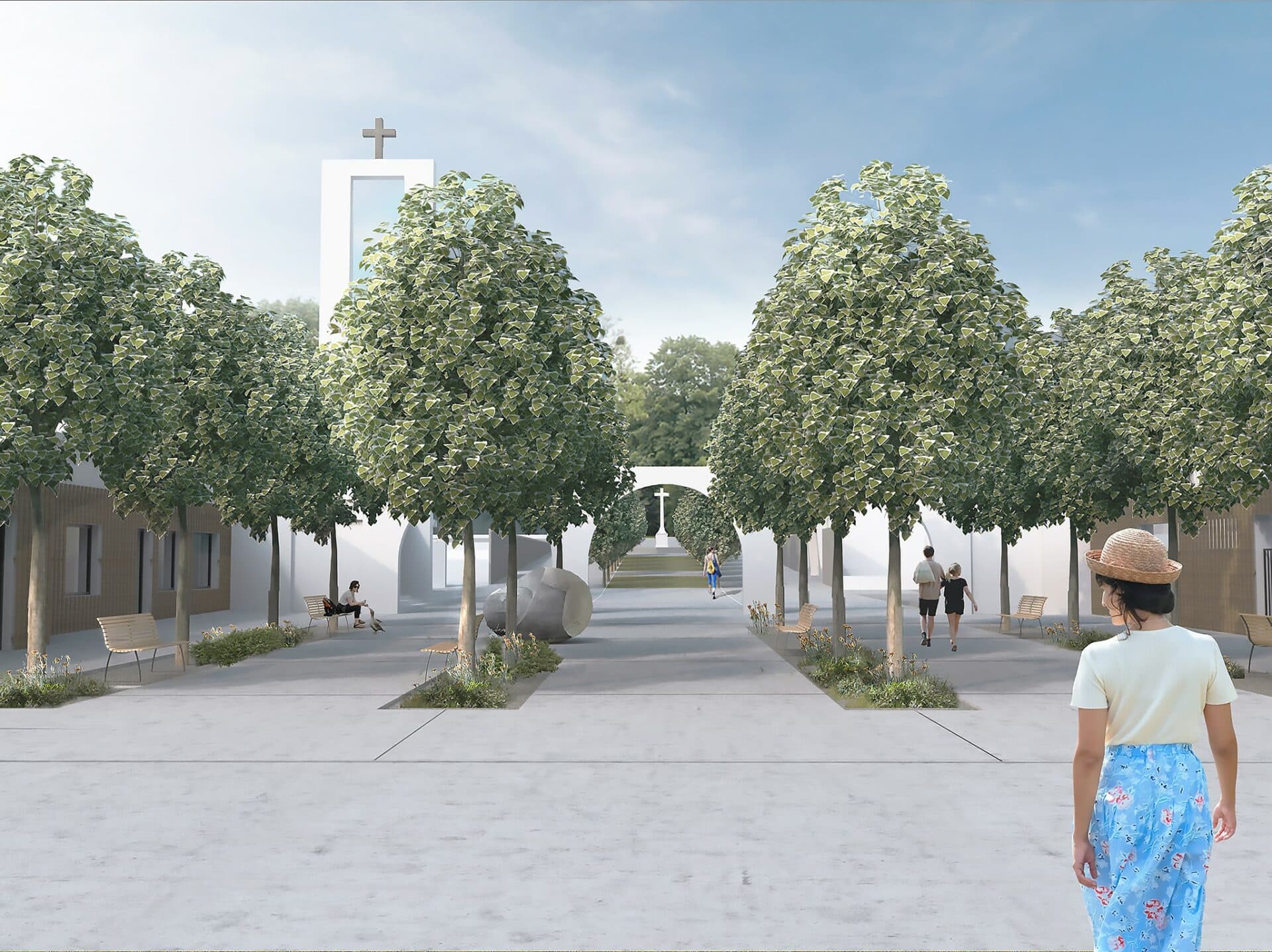 Vstup na Verejný cintorín prejde rekonštrukciou