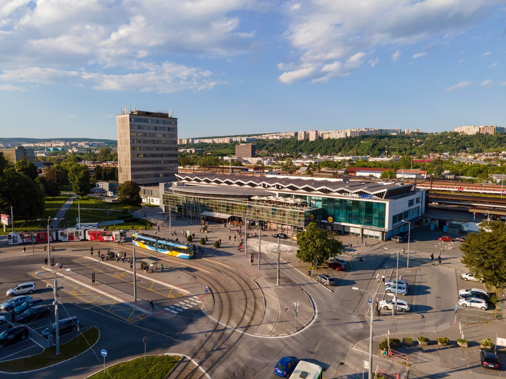 Kraj otvorí očkovaciu kóju na železničnej stanici v Košiciach