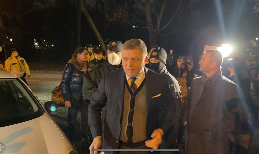 Roberta Fica zadržala polícia!