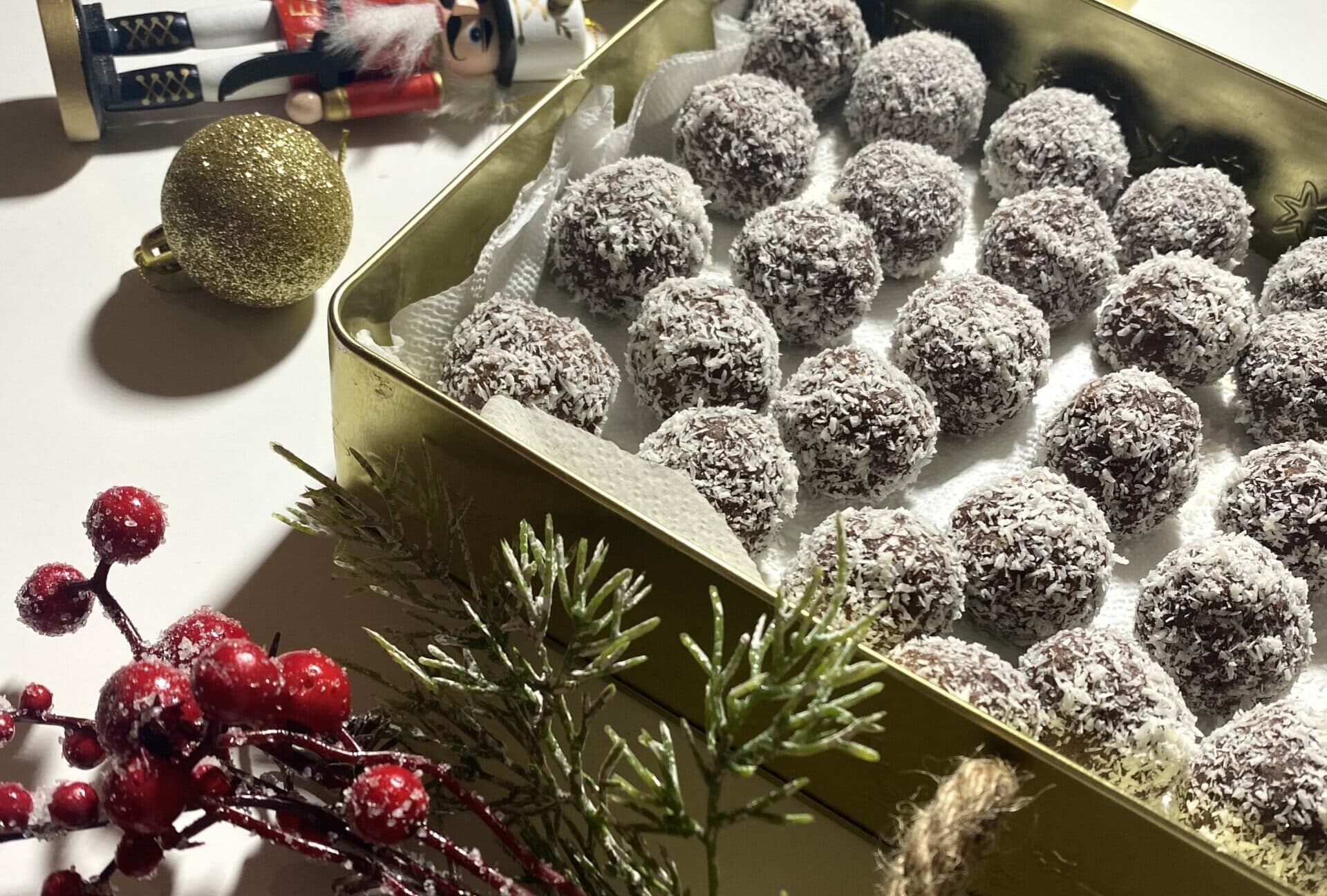 Recept na jednoduché kokosové guľky, ktorý zvládnete do 20 minút