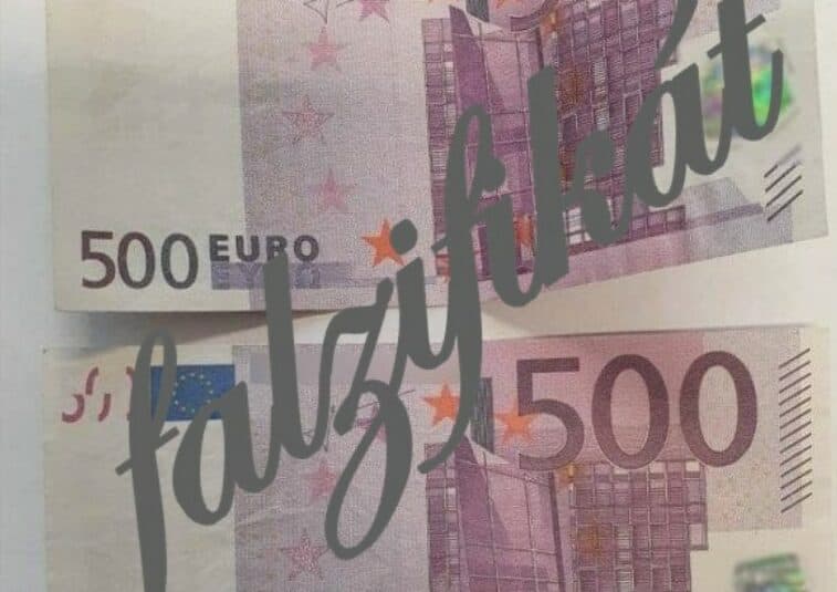 S falošnou päťstoeurovkou v obchodoch neuspela, hrozí jej desaťročné väzenie