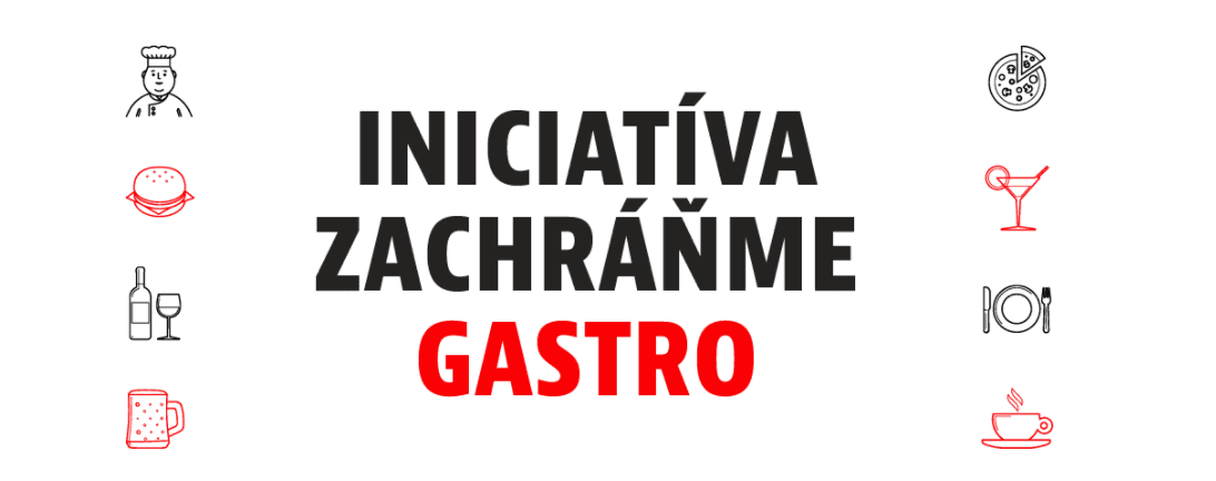 Iniciatíva Zachráňme gastro vidí riešenie situácie v nižšej DPH, ale aj v žalobách na európskom súde