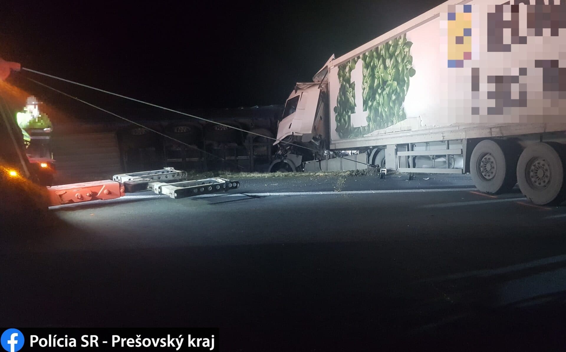 Na tomto úseku dnes v noci obmedzí polícia dopravu na úseku medzi KE a PO