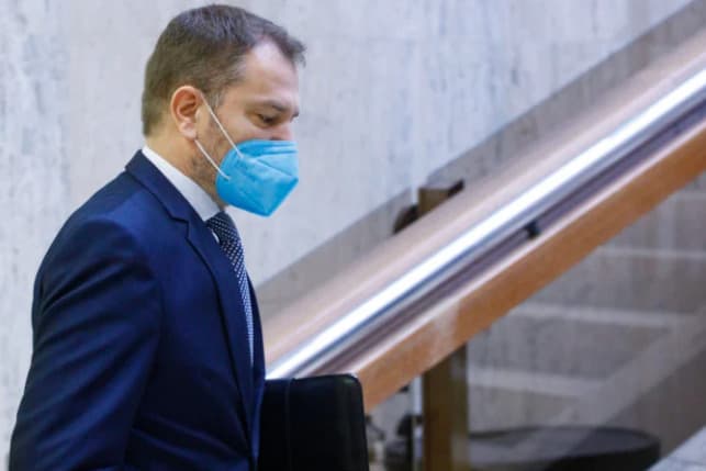 Pre portál úradu vlády Matovič ako premiér neexistoval