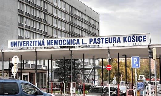 UNLP má obsadených 26% covidových lôžok. Nástup OMIKRONU očakávajú v blízkom čase