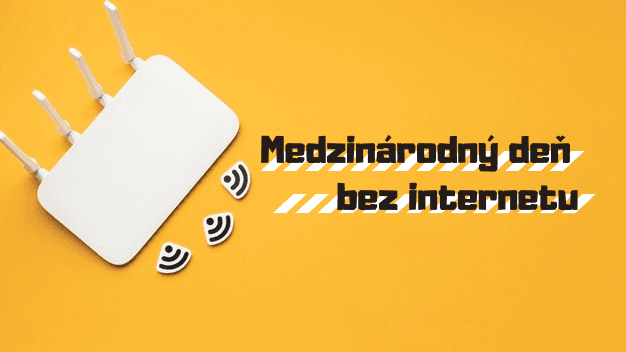 Zajtra je Medzinárodný deň bez internetu. Ako si ho môžete užiť?