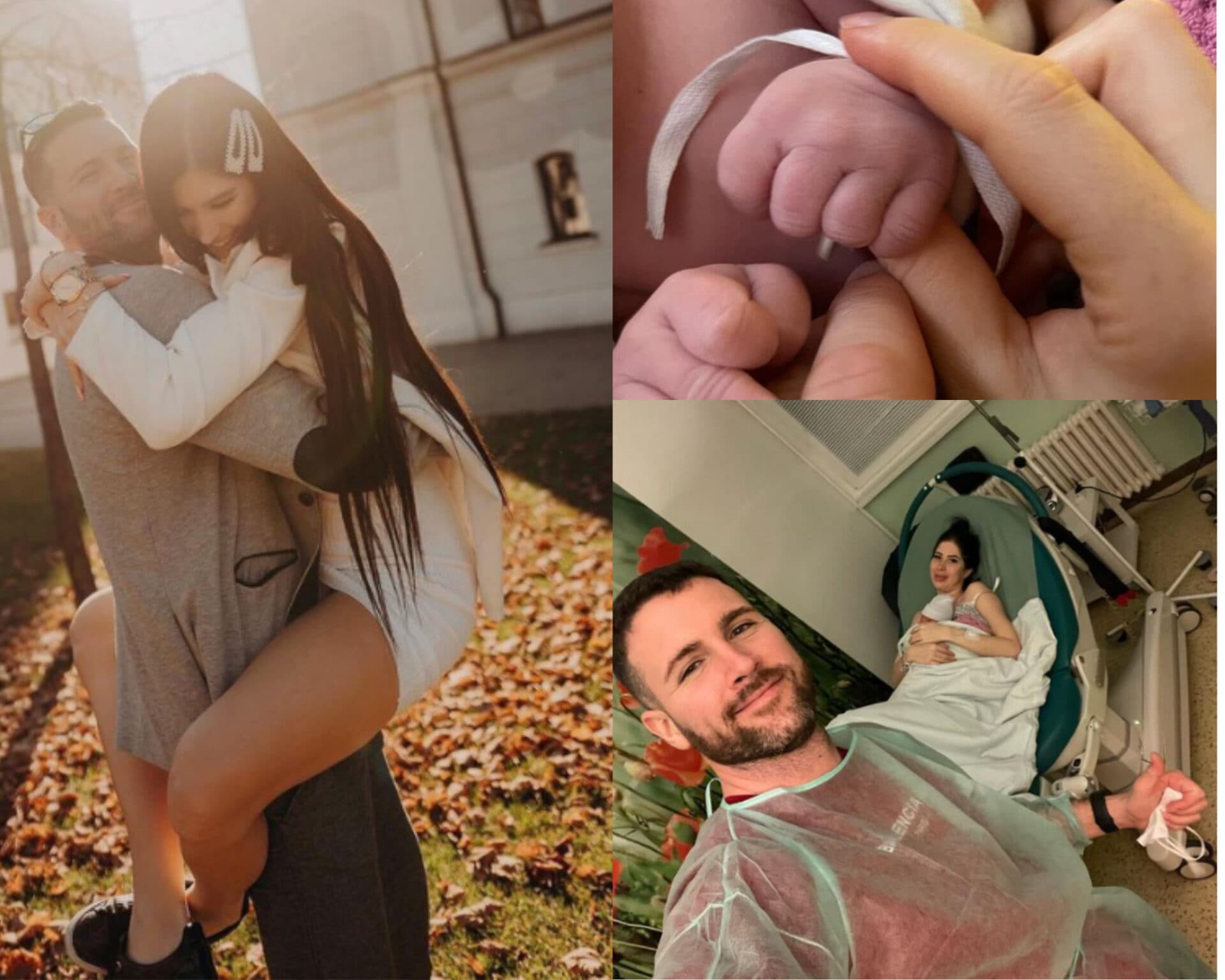 Bývalá farmárka sa stala maminou. Tesne po pôrode mala dcéra už založený Instagram
