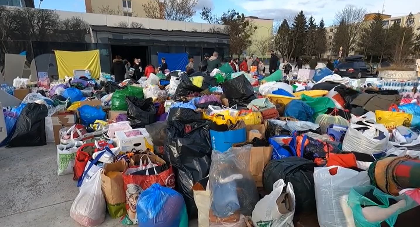 Humanitárna pomoc pôjde na Ukrajinu výlučne cez priechod vo Vyšnom Nemeckom