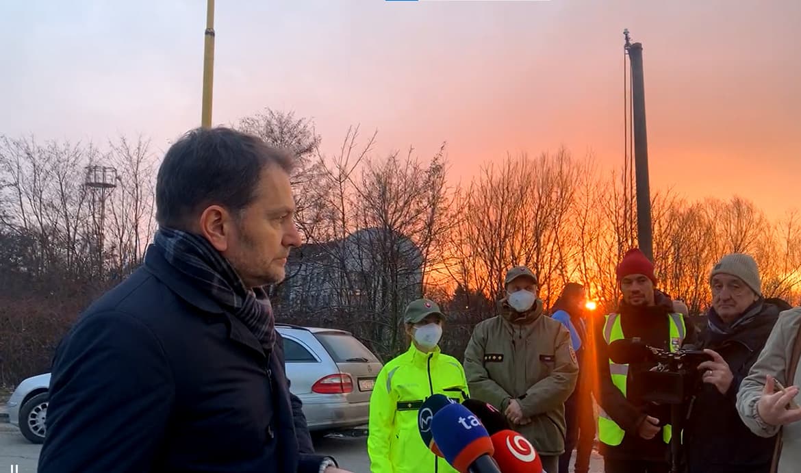 Matovič chce Slovákom poskytnúť príspevok na ubytovanie Ukrajincov