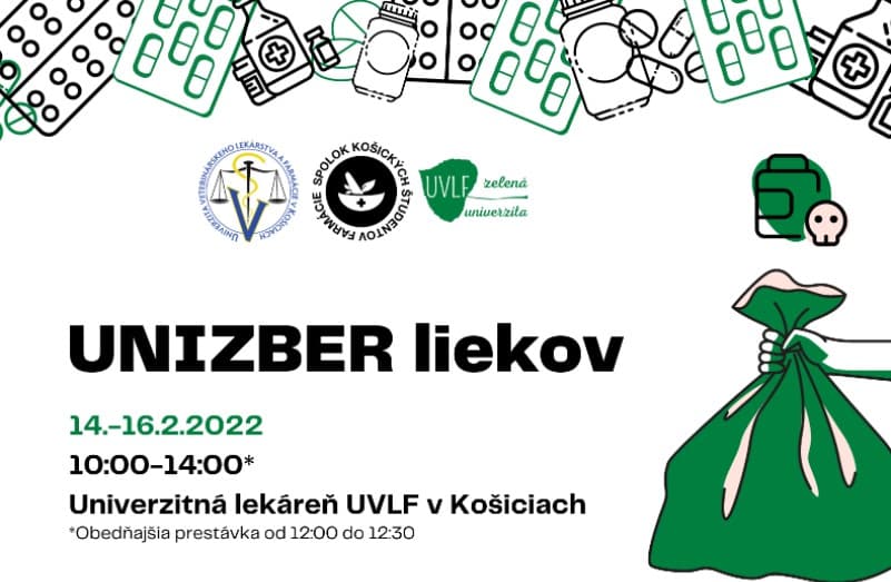 UVLF a košickí študenti farmácie pripravujú zber nepoužitých liekov