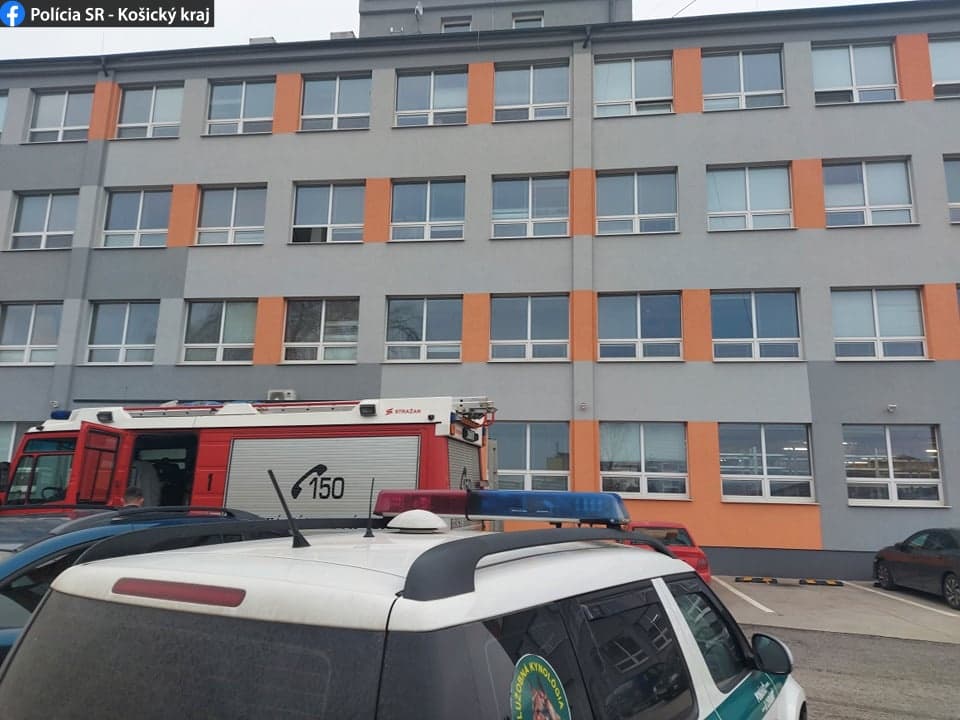 V Košiciach bola opäť nahlásená bomba!
