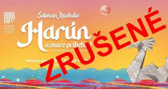 Verejná generálka novej rozprávky sa v Štátnom divadle neuskutoční