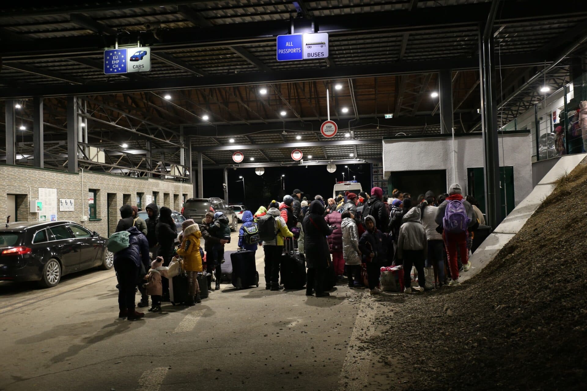 Humanitárna pomoc pre Ukrajinu