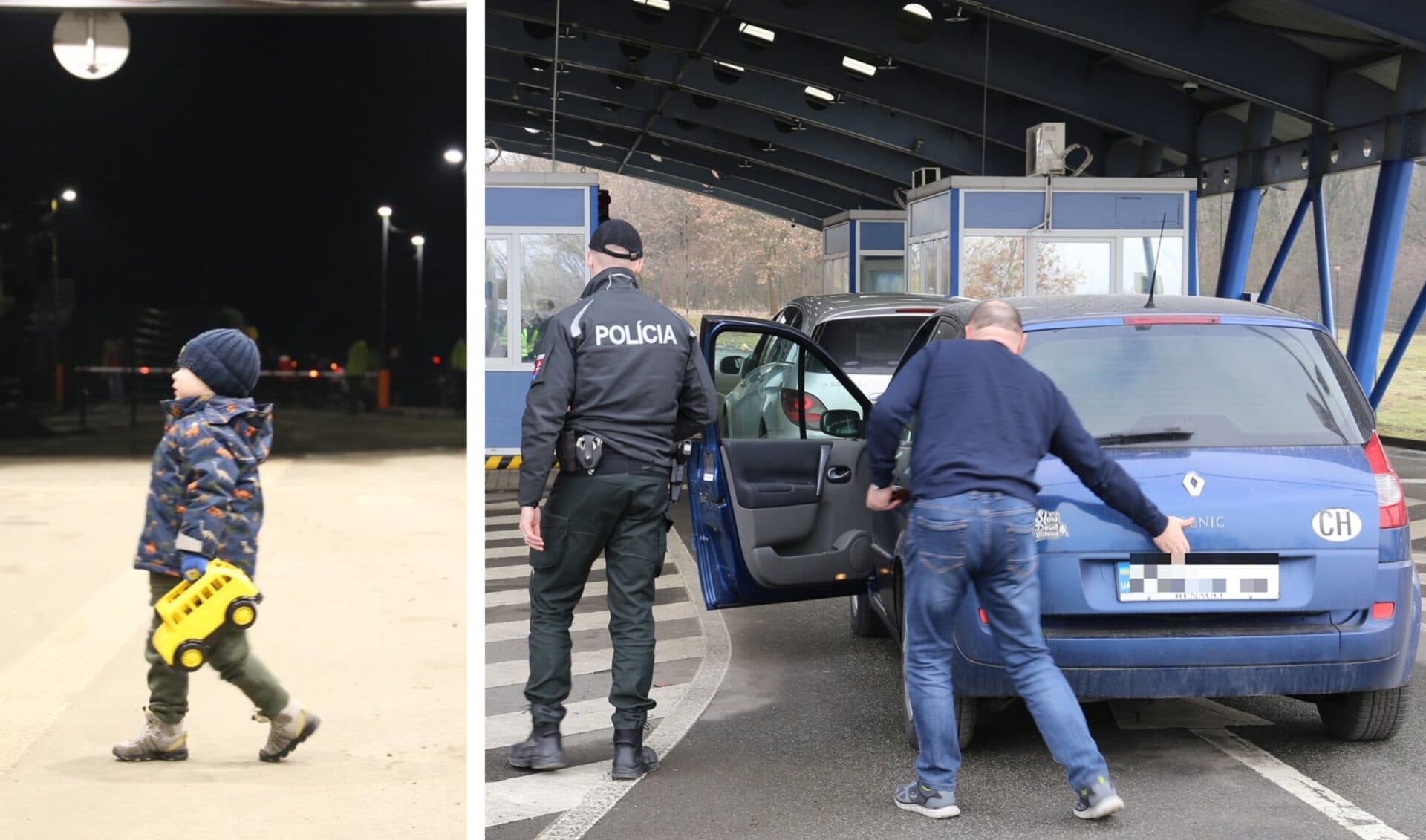 Priechod Vyšné Nemecké otvorili aj pre peších, prechádzajú najmä matky s deťmi