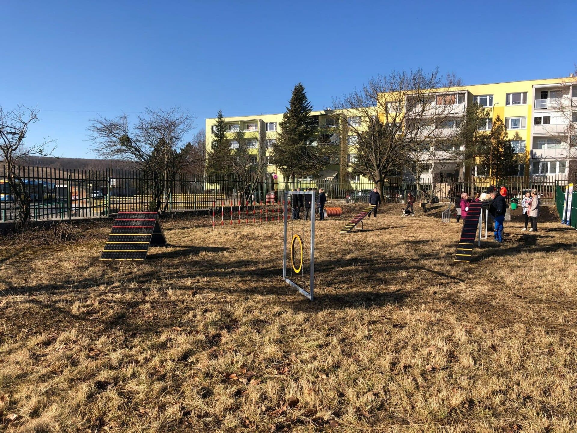 V Košiciach nájdete už druhý novovybudovaný kynologický park (FOTO)