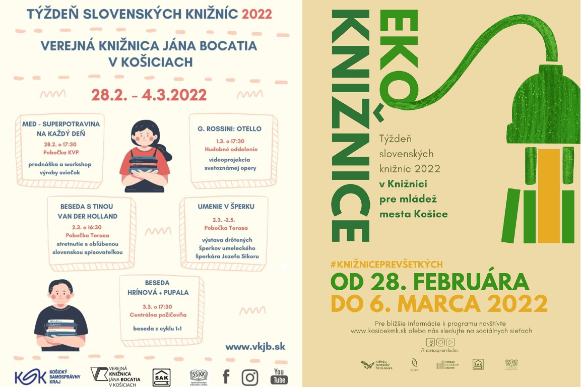 Od pondelka sa začína Týždeň slovenských knižníc