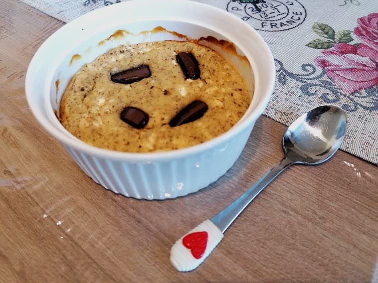 Vanilková pochúťka z cottage cheese
