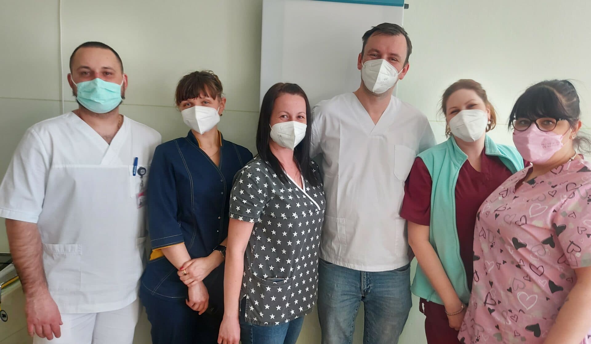 Zdravotníci z UKRAINE CARE CENTER pomôžu denne desiatkam utečencom z Ukrajiny
