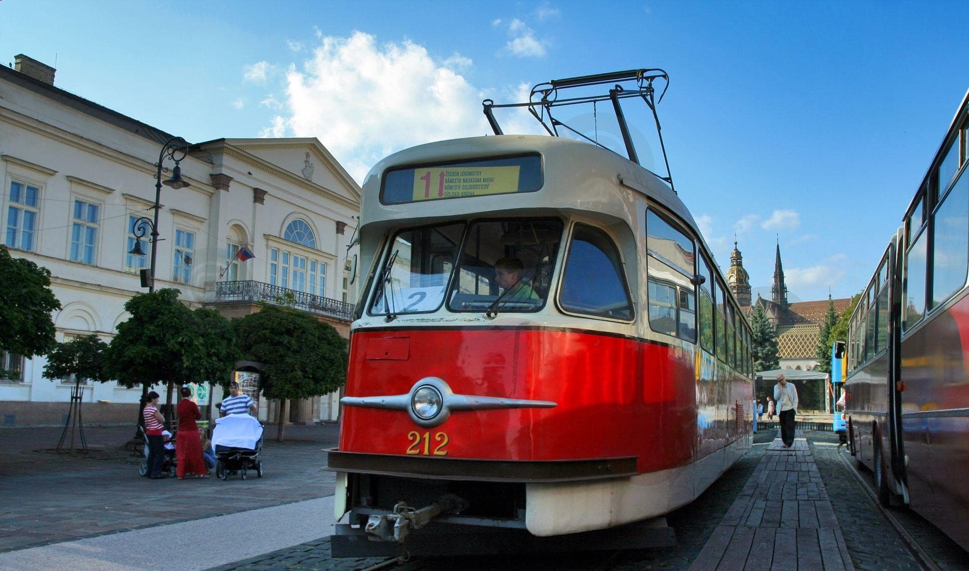 Dve historické električky umožnia Košičanom bezplatnú dopravu už tento víkend