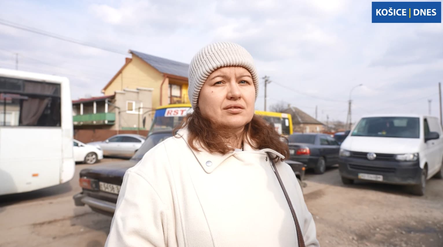 Scenáristka opisuje katastrofálny pohľad na zničené mesto na Ukrajine
