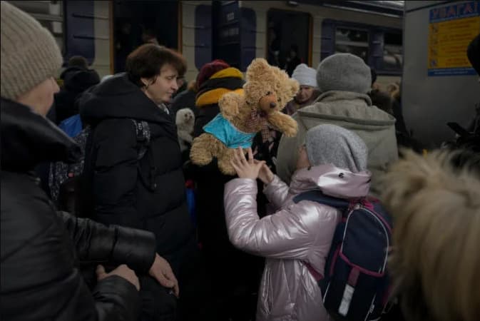 Na Ukrajinu bolo vyvezených už vyše 10 tisíc ton humanitárnej pomoci