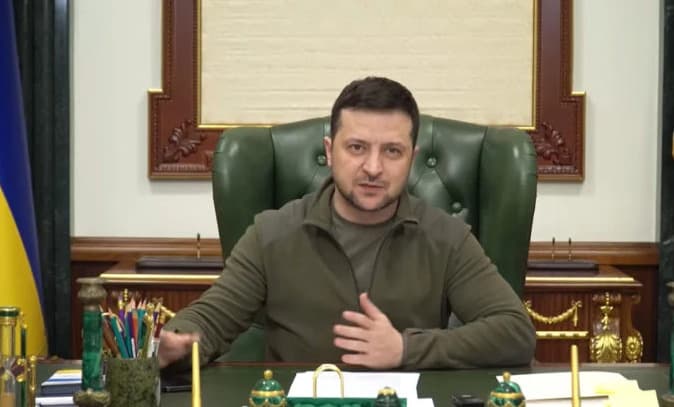 Zelenskyj je skeptický voči obmedzeniu ruských vojenských aktivít pri Kyjeve a Černihive