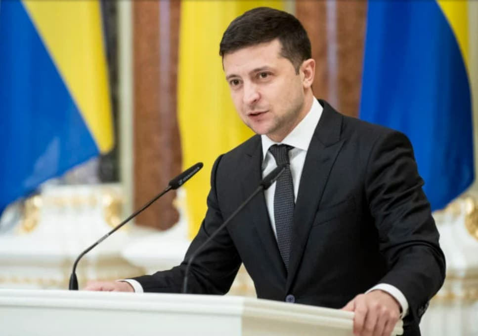 Zelenskyj poďakoval Slovákom za pomoc, ktorej sa Ukrajine od nich dostáva