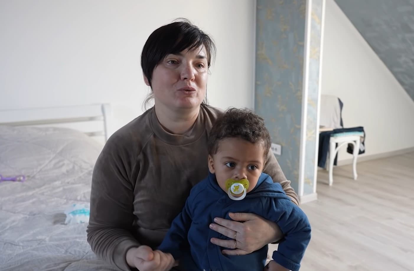 Matka sa ho zriekla, ujali sa ho sociálni pracovníci (ROZHOVOR z Ukrajiny)