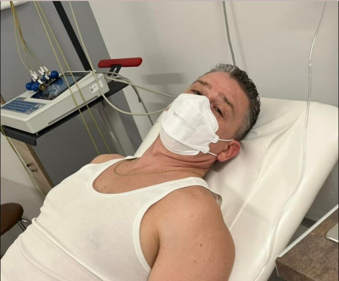 Roman Mikulec skončil na nemocničnom lôžku! (FOTO)