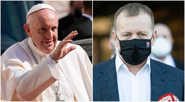 Boris Kollár sa zúčastňuje na ďakovnej púti do Vatikánu, stretne sa aj s pápežom Františkom